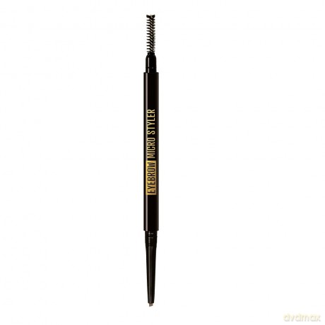 Dermacol Automatic eyebrow pencil with a brush Eyebrow Micro Style r (Automatic Eyebrow Pencil) 0.1 g - Shade: 02
