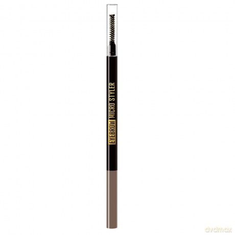 Dermacol Automatic eyebrow pencil with a brush Eyebrow Micro Style r (Automatic Eyebrow Pencil) 0.1 g - Shade: 03