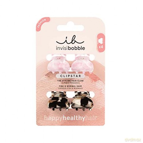 Invisibobble Hair clip Clipstar Petit Four 4 pcs