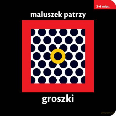 Maluszek Patrzy Groszki Tw - Chez Picthall [KSIĄŻKA]