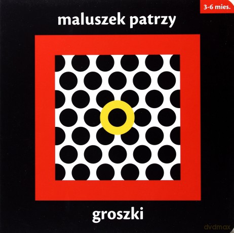 Maluszek Patrzy Groszki Tw - Chez Picthall [KSIĄŻKA]