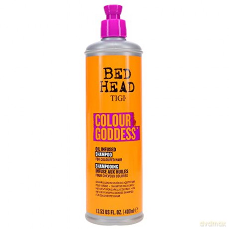 Tigi Bed Head Color Goddess (Oil Infused Shampoo) - Volume: 400 ml