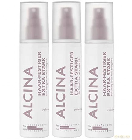 Alcina Tužidlo ve spreji s extra silnou fixací (Hair Fixer Extra Strong) 125 ml