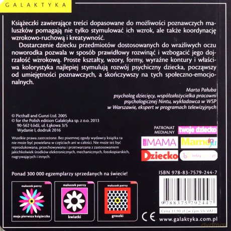 Maluszek Patrzy Kształty Tw - Chez Picthall [KSIĄŻKA]