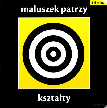 Maluszek Patrzy Kształty Tw - Chez Picthall [KSIĄŻKA]