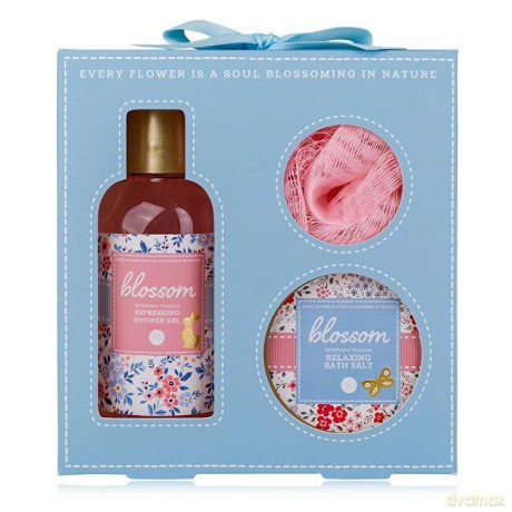 Accentra Bath care set with Blossom sponge