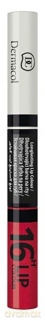 Dermacol Long-lasting lip color and gloss 2in1 16h Lip Colour - Shade: 20