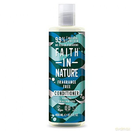 Faith in Nature Natural conditioner without perfume for all hair types (Conditioner) - Volume: 400 ml
