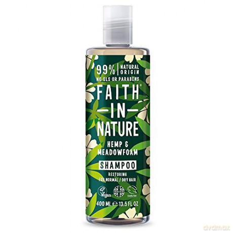 Faith in Nature Natural cannabis and wetland shampoo (Shampoo) - Volume: 400 ml