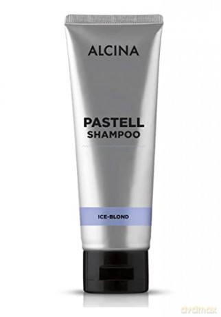 Alcina SHAMPOO PASTELL ICE BLOND - Volume: 150 ml