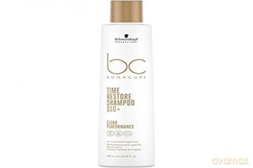 Schwarzkopf Professional Time Restore Shampoo for Mature and Brittle Hair (Shampoo) - Volume: 250 ml