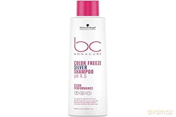 Schwarzkopf Professional Color Freeze (Silver Shampoo) - Volume: 250 ml