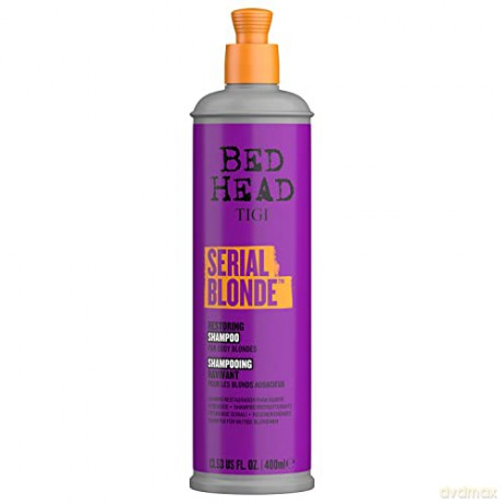 Tigi Bed Head Serial Blonde (Restoring Shampoo) - Volume: 400 ml