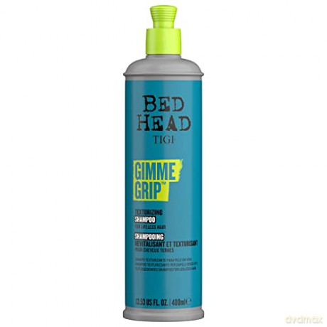 Tigi Bed Head Gimme Grip (Texturizing Shampoo) - Volume: 400 ml