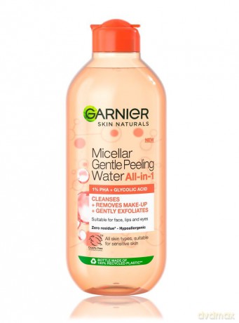 Garnier Micellar Gentle Peeling Water All-in-1 (Micellar Gentle Peeling Water) 400 ml