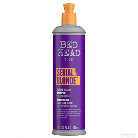 Tigi Shampoo for cool blonde hair Bed Head Serial Blonde (Purple Toning Shampoo) - Volume: 400 ml