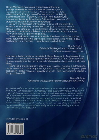 Podręcznik Refleksoterapii Stóp Tw - Hanne Marquaedt [KSIĄŻKA]