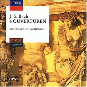Eclipse Munchinger,Stuttgart.Kammer.: Bach:Orchestral Suites 1-4 [CD]