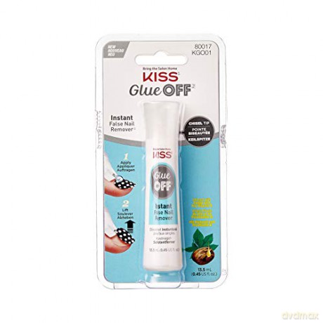 KISS (Glue Off False Nail Remover) 13.5 ml