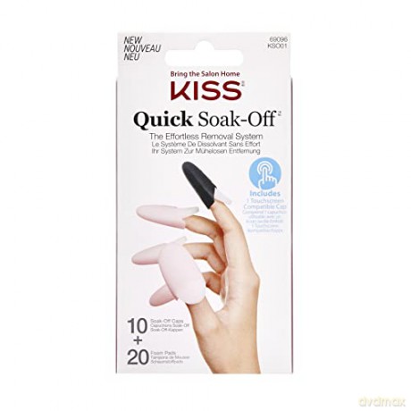 KISS (Soak Off Remover Caps) 20 pcs