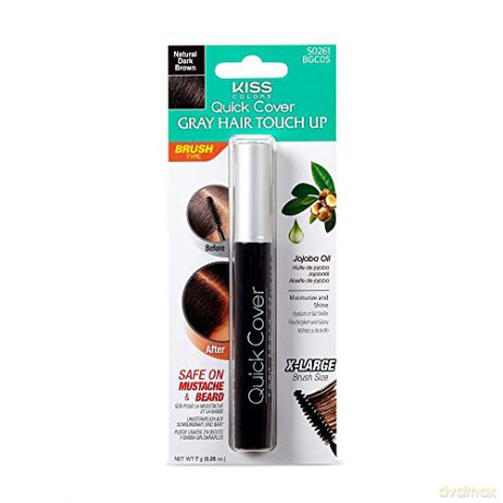 KISS (Quick Cover Root Touch-Up) 7 g - Shade: Natural Dark Brown