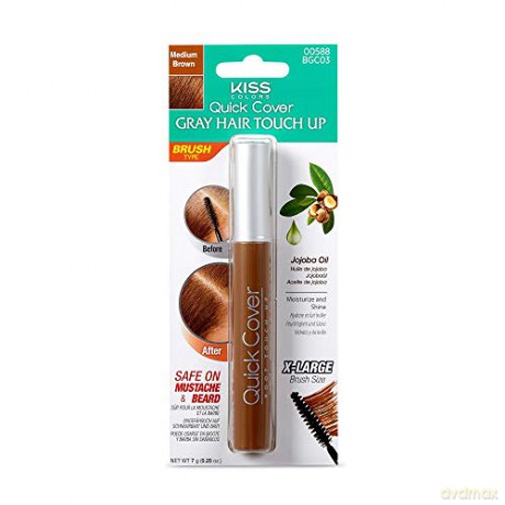 KISS (Quick Cover Root Touch-Up) 7 g - Shade: Natural Medium Brown