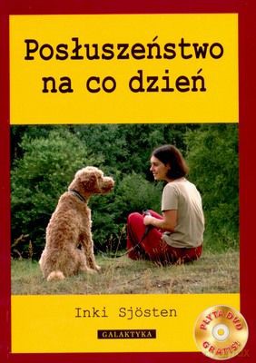 Posłuszeństwo Na Co Dzień + Dvd Gratis - Inki Sjosten [KSIĄŻKA]