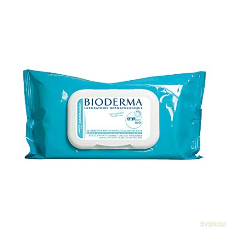 Bioderma Children´s wet wipes with micellar water ABCDerm H2O ( Ultra -Gentle Clean sing Wipes) 60 pcs