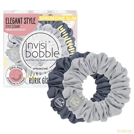 Invisibobble Hair band Sprunchie Slim Rúrik Gíslason Feelin Greyt 2 pcs