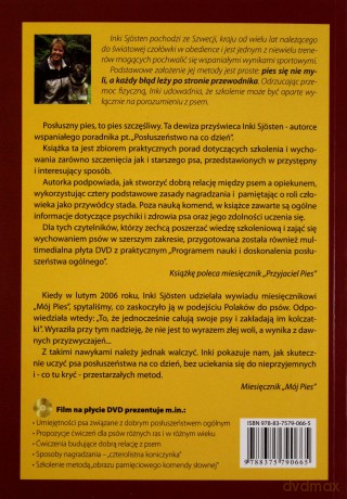 Posłuszeństwo Na Co Dzień + Dvd Gratis Wyd.2012 - Inki Sjosten [KSIĄŻKA]