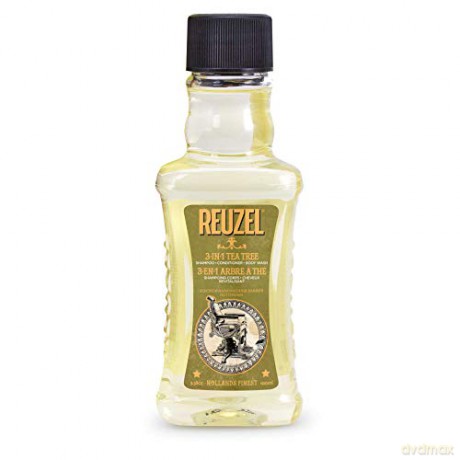 Reuzel REUZEL 3-in-1 Tea Tree Shampoo-Conditioner- Body Washl - Volume: 100 ml
