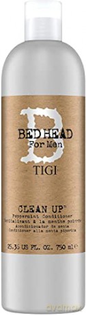 Tigi Hair Conditioner for Men Bed Head (Clean Up Peppermint Conditioner) - Shade: 750 ml