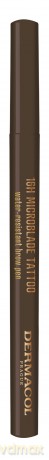 Dermacol Eyebrow Fix (16H Microblade Tattoo) 1 ml - Shade: 03