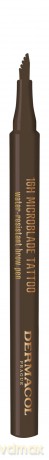 Dermacol Eyebrow Fix (16H Microblade Tattoo) 1 ml - Shade: 03