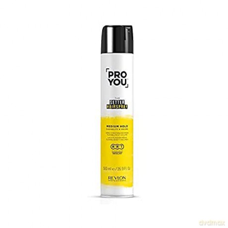 Revlon Professional Hairspray with medium fixation Pro You The Setter Hair spray (Medium Hold) 500 ml
