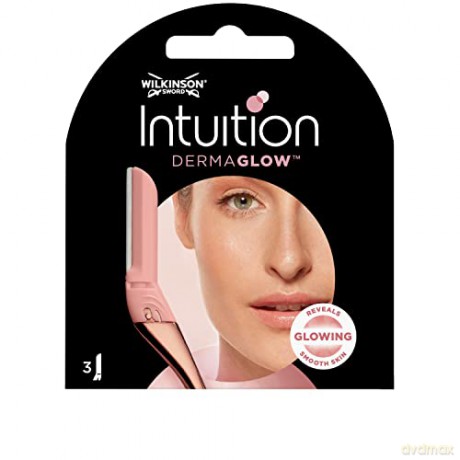 Wilkinson Sword Replacement head for Intuition Derma Glow hair trimmer 3 pcs