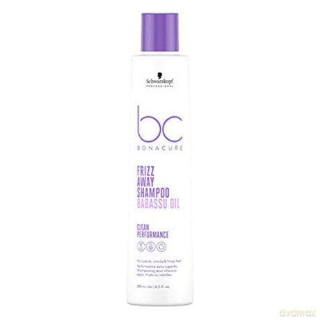 Schwarzkopf Professional Shampoo for unruly and frizzy hair BC Bonacure Frizz Away (Shampoo) - Volume: 250 ml
