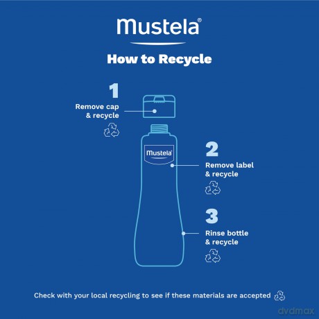 Mustela (Gentle Shampoo) 500 ml