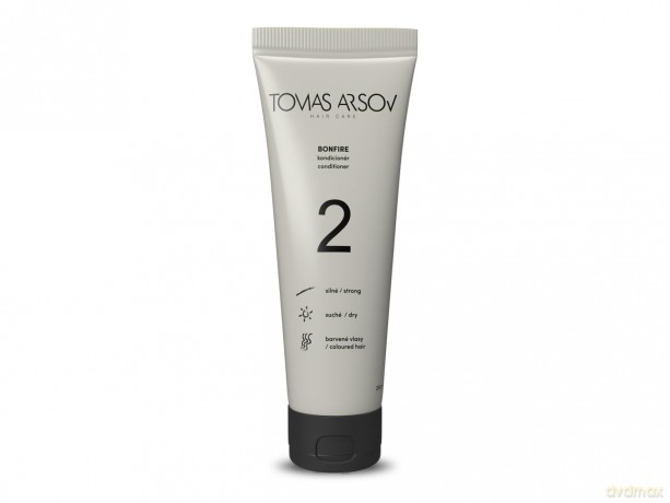 Tomas Arsov Bonfire rinse conditioner (Rinse Off Conditioner) 250 ml