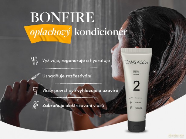 Tomas Arsov Bonfire rinse conditioner (Rinse Off Conditioner) 250 ml