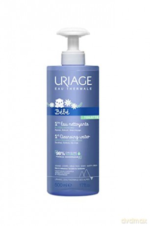Uriage Bébé 1st Clean sing Water - Volume: 500 ml