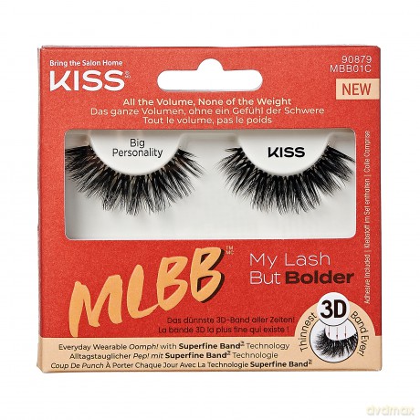 KISS MLB Bolder - Big Personality False Eyelashes