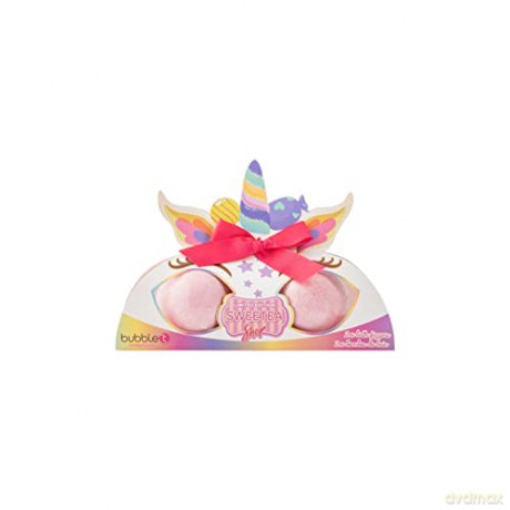 Bubble T Cosmetics Sweetea Unicorn Fizzer Set Fizz Bomb Gift Set