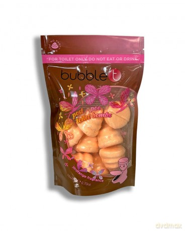 Bubble T Cosmetics Tablets for the toilet Post Poo (Toilet Bombs) 10 x 20 g
