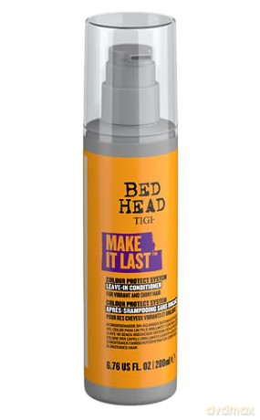 Tigi Leave-in conditioner for colored hair Bed Head Make it Last Color Protect System (Leave-In Conditioner) 200 ml