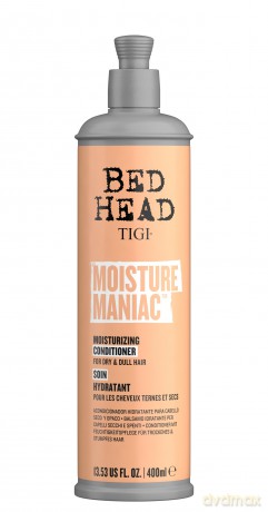 Tigi Conditioner for dry and dull hair Bed Head Moisture Maniac (Moisturizing Conditioner) - Volume: 400 ml