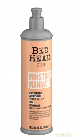 Tigi Conditioner for dry and dull hair Bed Head Moisture Maniac (Moisturizing Conditioner) - Volume: 400 ml