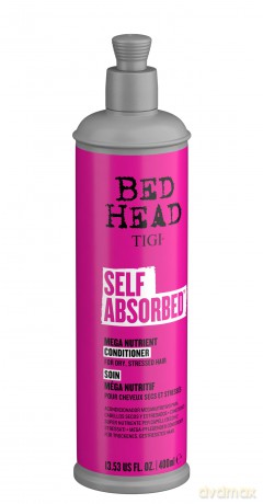 Tigi Nourishing conditioner for dry and stressed hair Bed Head Self Absorbed (Mega Nutrient Conditioner) - Volume: 400 ml