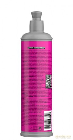 Tigi Nourishing conditioner for dry and stressed hair Bed Head Self Absorbed (Mega Nutrient Conditioner) - Volume: 400 ml