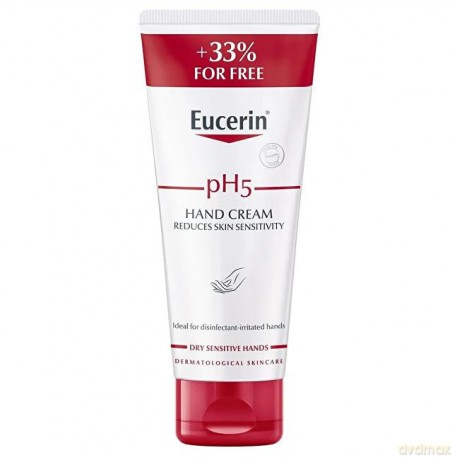 Eucerin Regenerating hand cream pH5 (Hand Cream) 100 ml